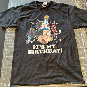 #102D Disney Mickey Mouse, It’s My Birthday, size Medium